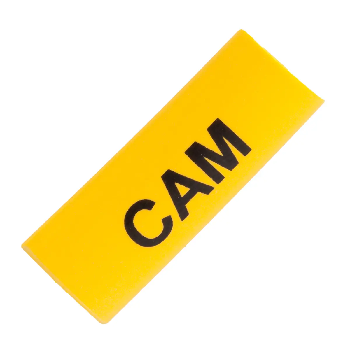 CAM MARKER YELLOW 1/4"