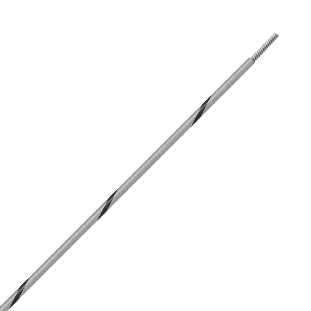 Gray/Black Wire Tefzel 14 AWG