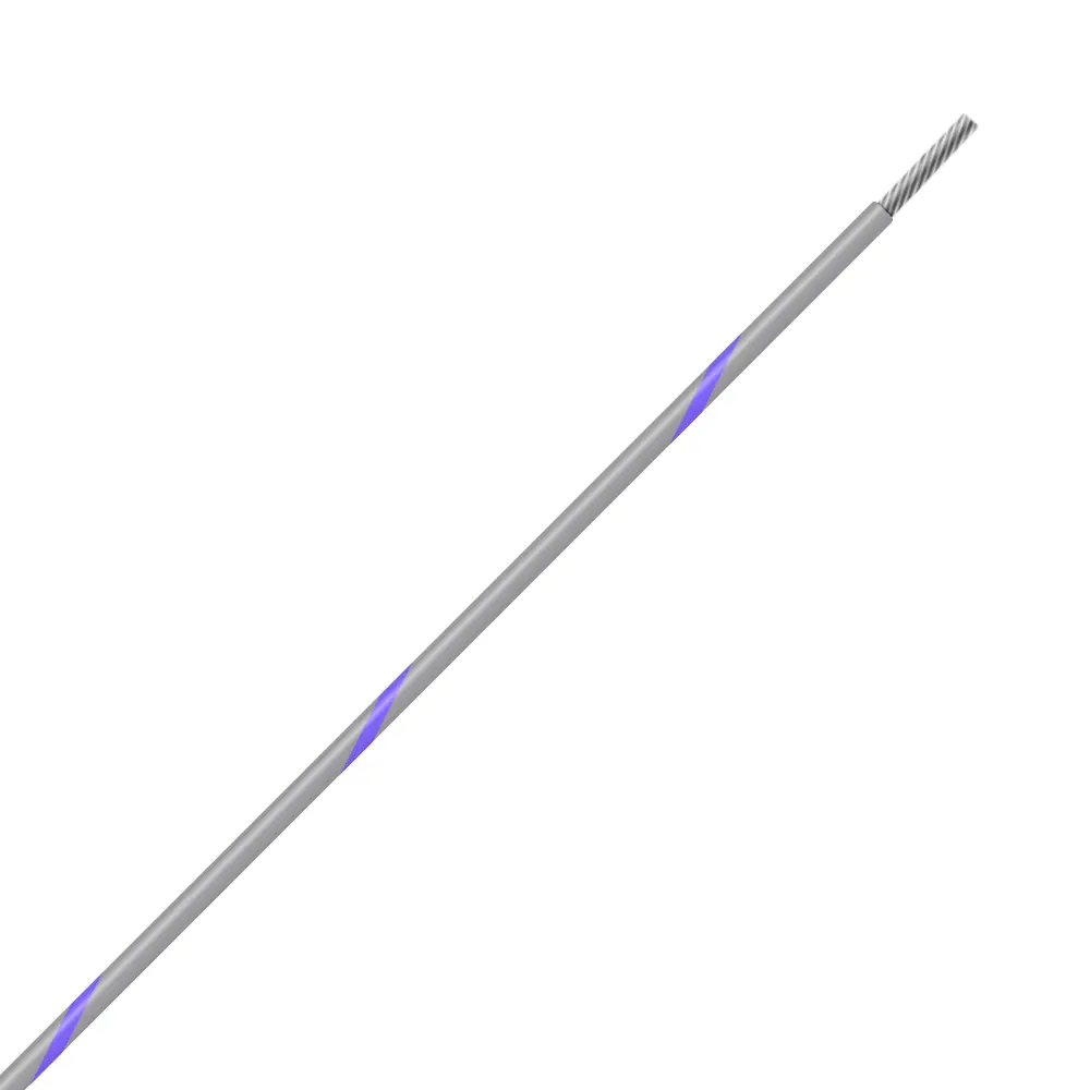 Gray/Violet Wire Tefzel 16 AWG