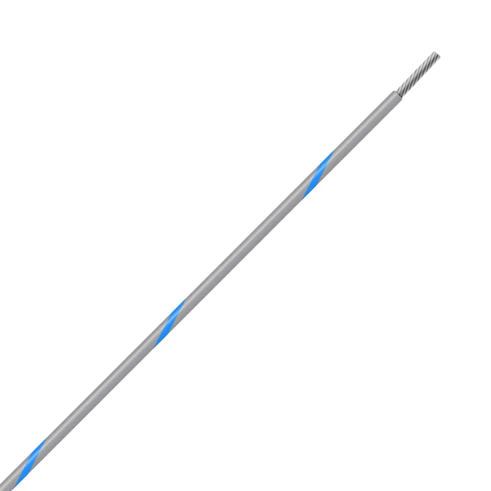 Gray/Blue Wire Tefzel 14 AWG