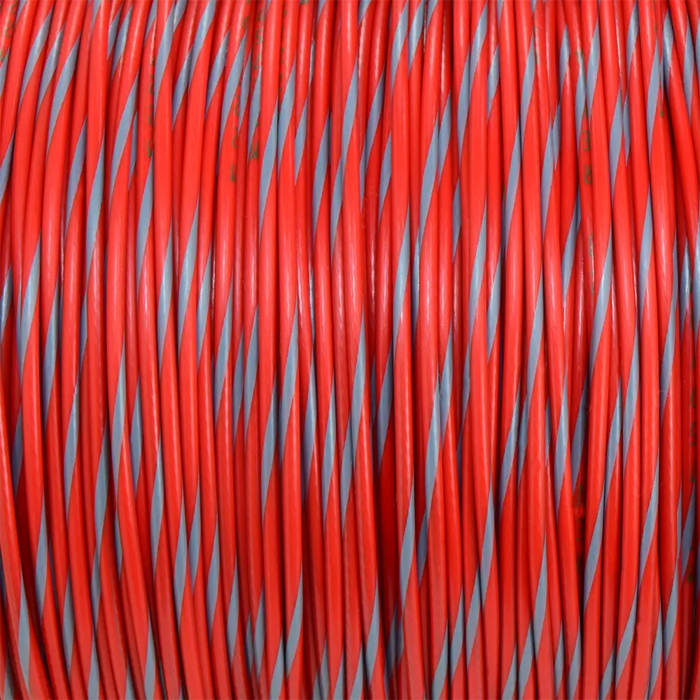 REDGRAY WIRE TEFZEL 18 AWG