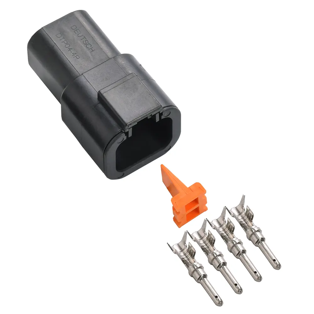 DTP 4 Way Kit Nickle Stamped Black 10 GA
