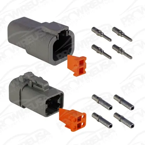 DTP 4 Way Kit Nickle Solid
