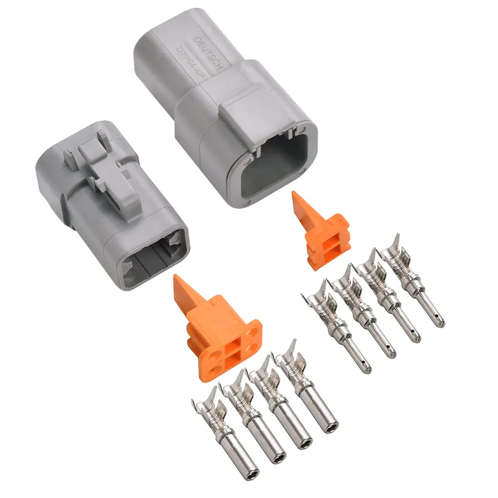 DTP 4 Way Kit Nickle Stamped 10 GA