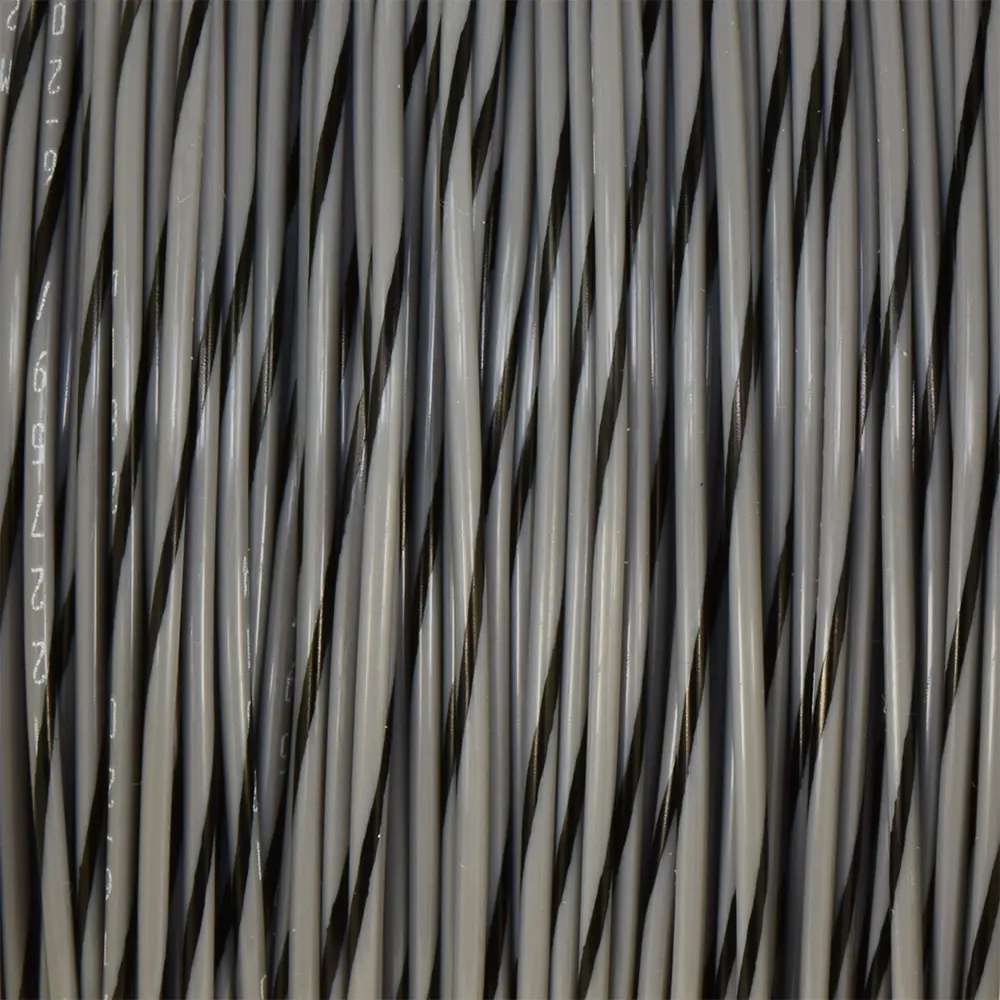 M22759/16-20-80 GRAY/BLACK WIRE TEFZEL 20 AWG