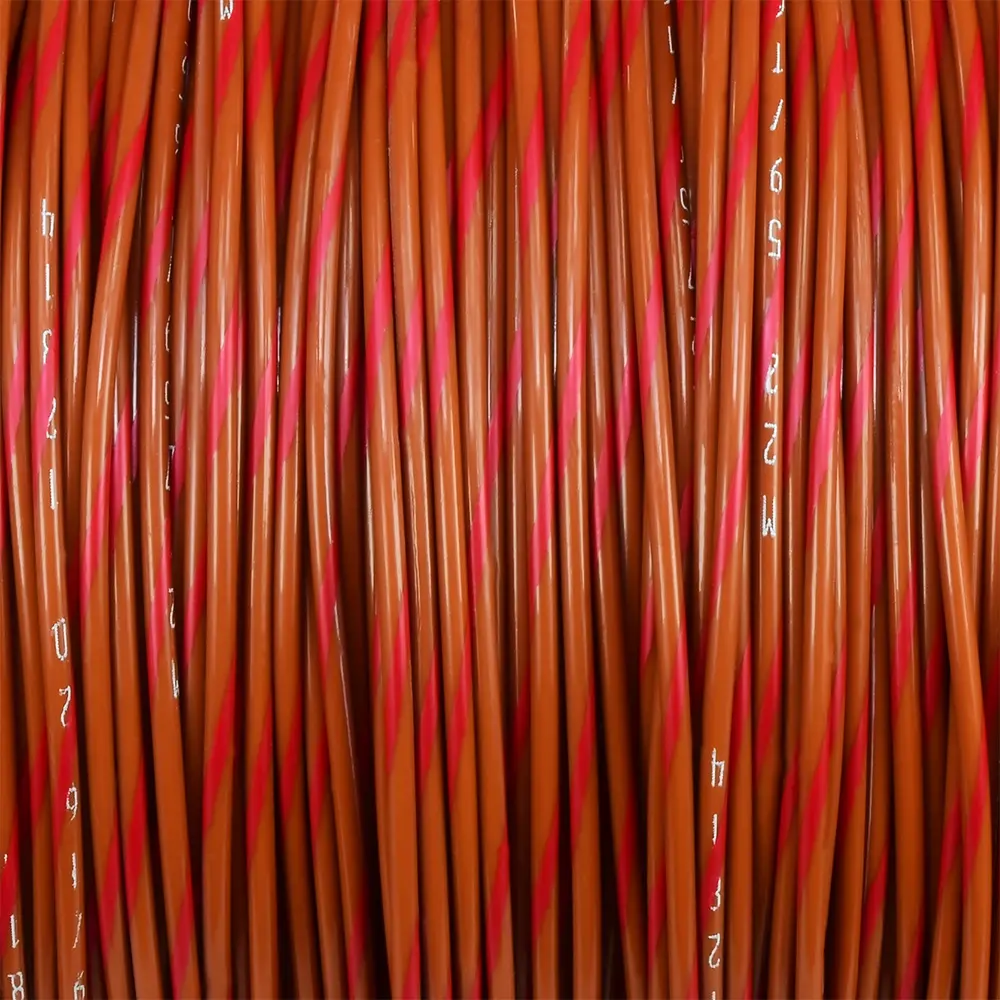 M22759/16-20-12 BROWN/RED WIRE TEFZEL 20 AWG
