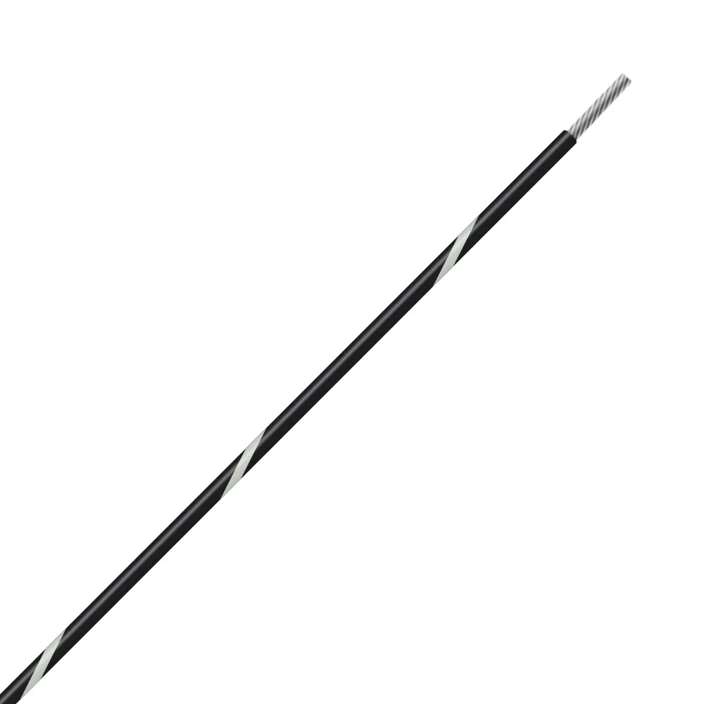 Black/White Wire Tefzel 8 AWG