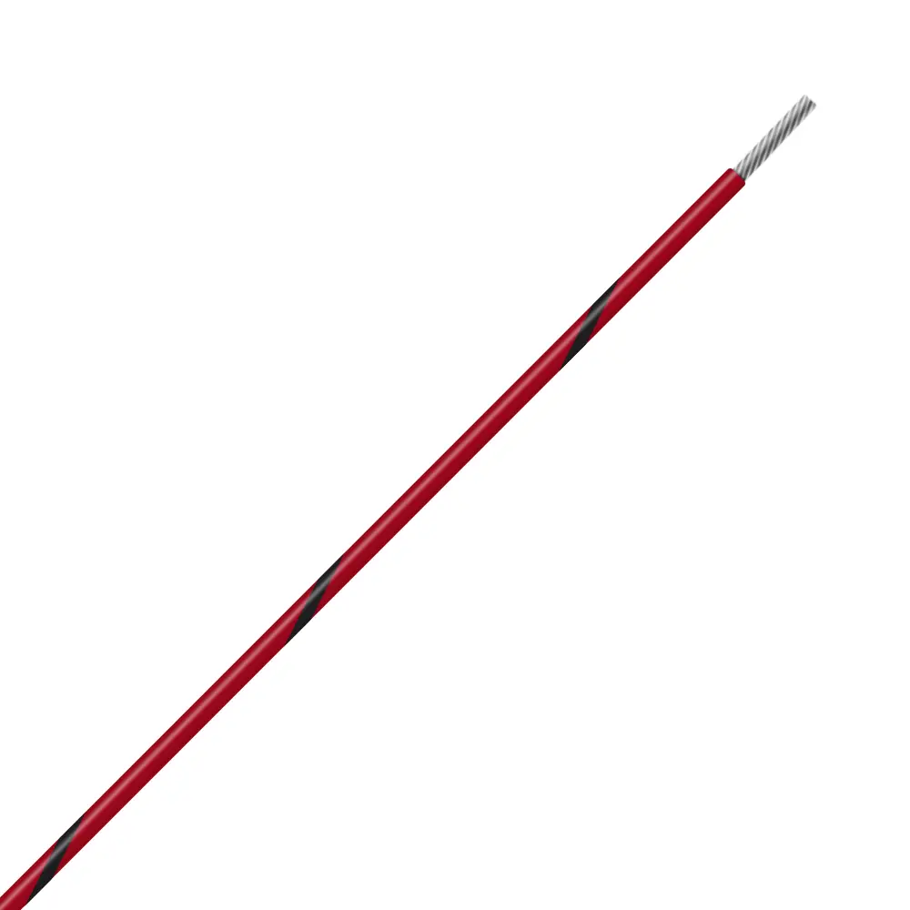 Red/Black Wire Tefzel 12 AWG