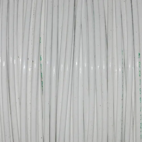 M22759/32-12-9 WHITE WIRE TEFZEL 12 AWG