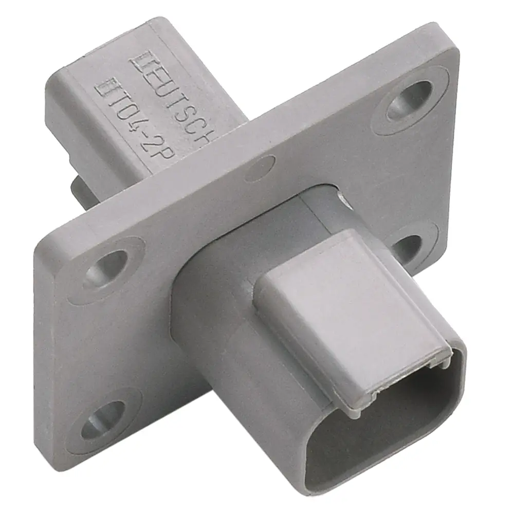 DT 2 WAY FLANGED RECEPTACLE