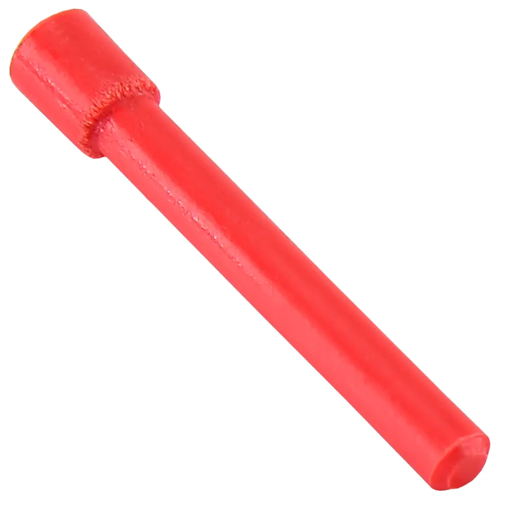 SEALING PLUG, SIZE 20, RED