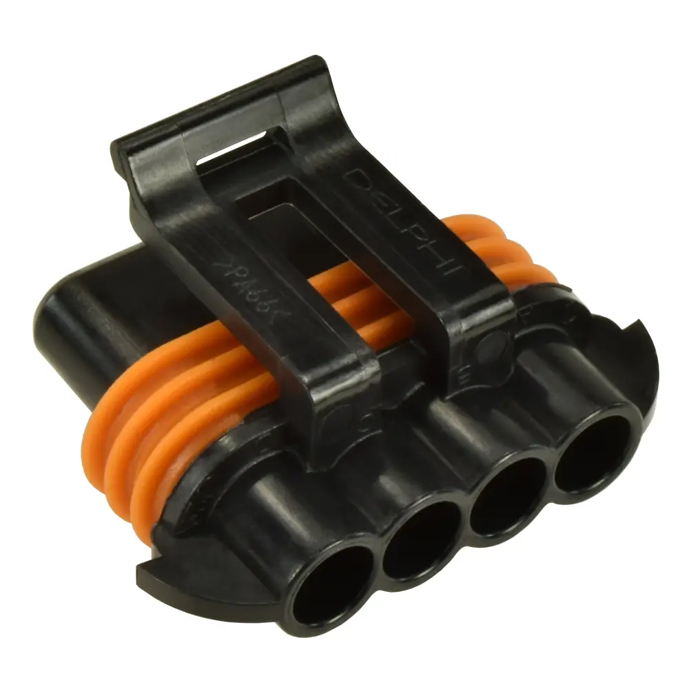 4 WAY M/P FEMALE HOUSING