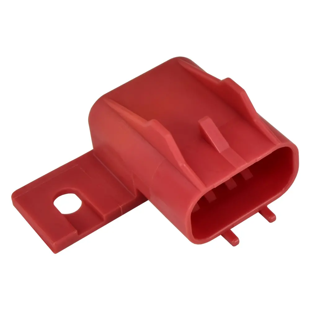 FUSE HOLDER DUST CAP RED