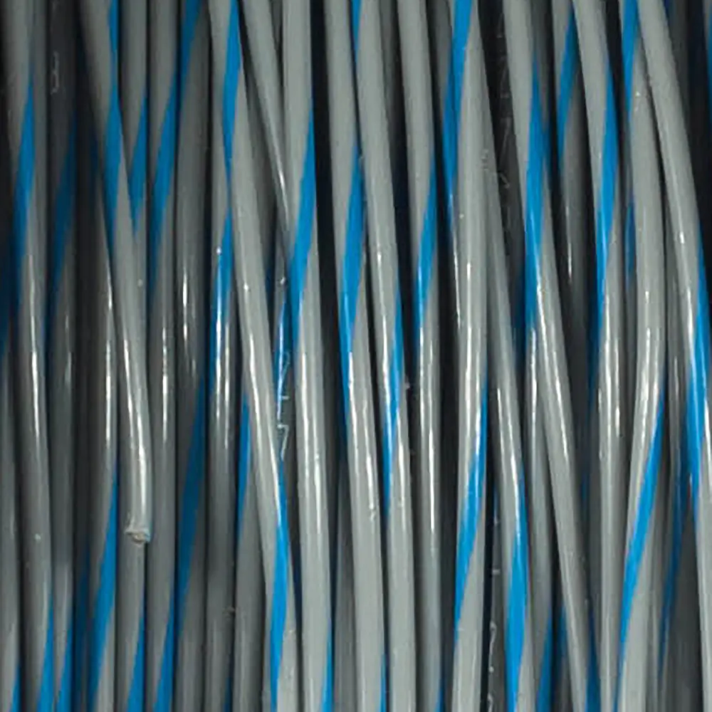 M22759/16-22-86 GRAY/BLUE WIRE TEFZEL 22 AWG