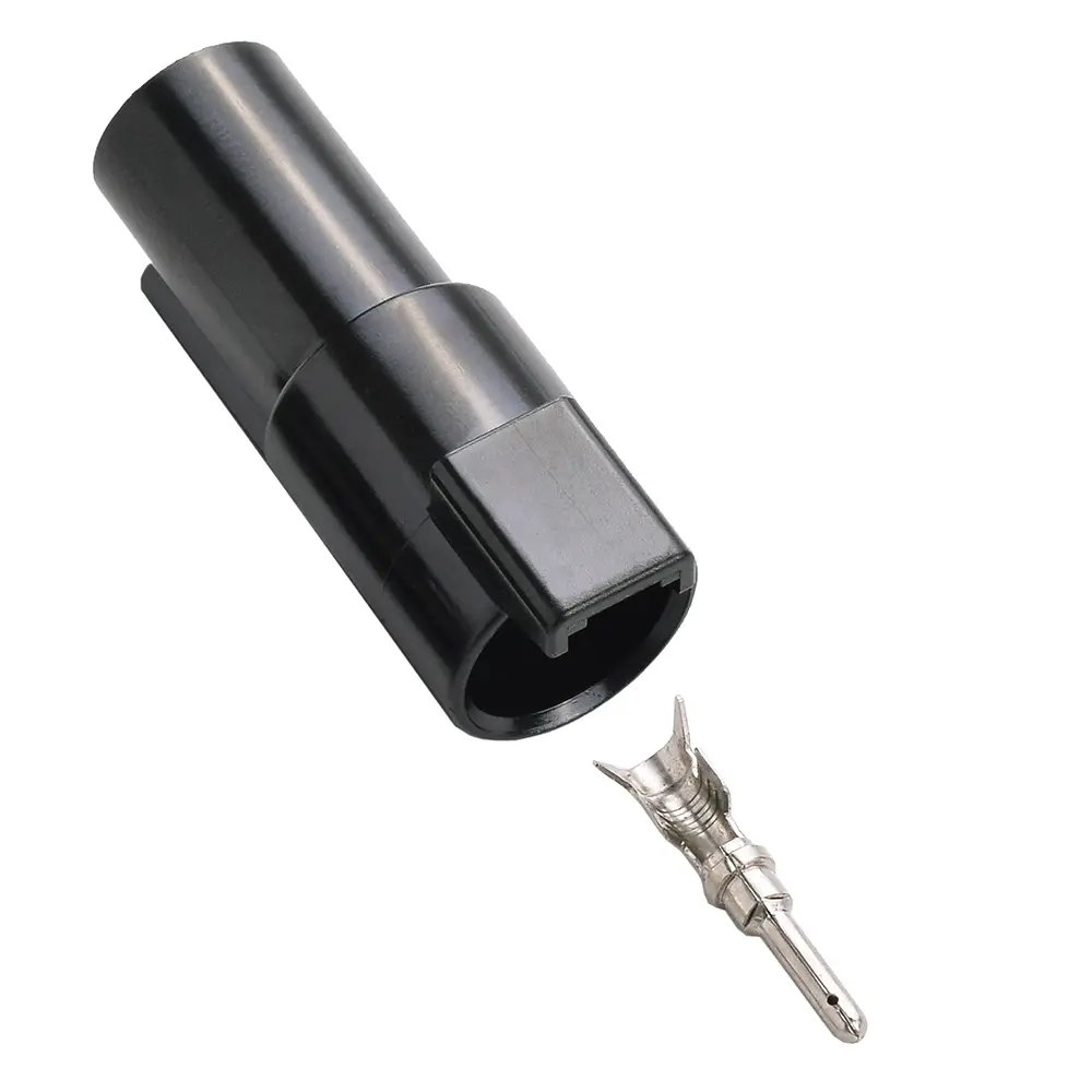 DTHD Size 12 Receptacle Kit Stamped 10 GA