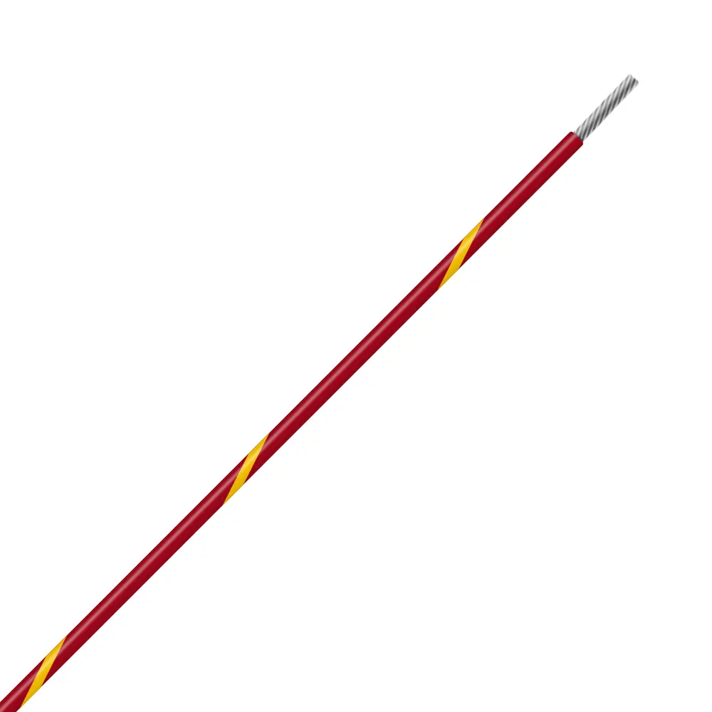 Red/Yellow Wire Tefzel 24 AWG