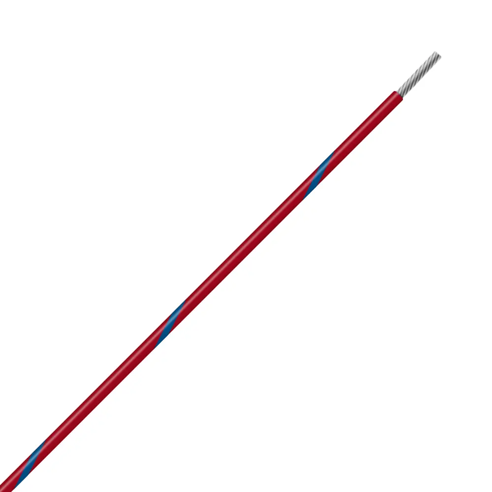 Red/Blue Wire Tefzel 8 AWG