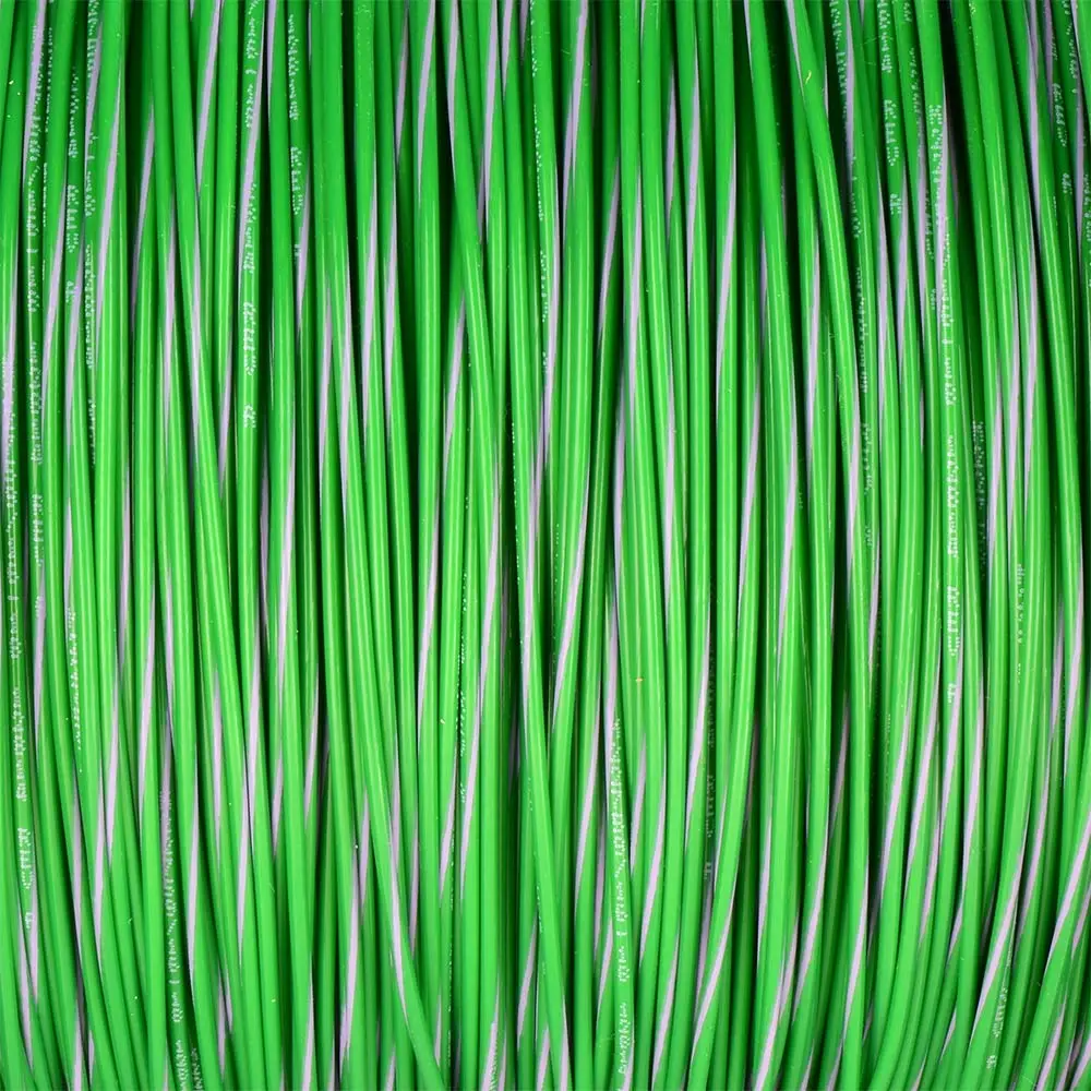 M22759/16-18-57 GREEN/VIOLET WIRE TEFZEL 18 AWG