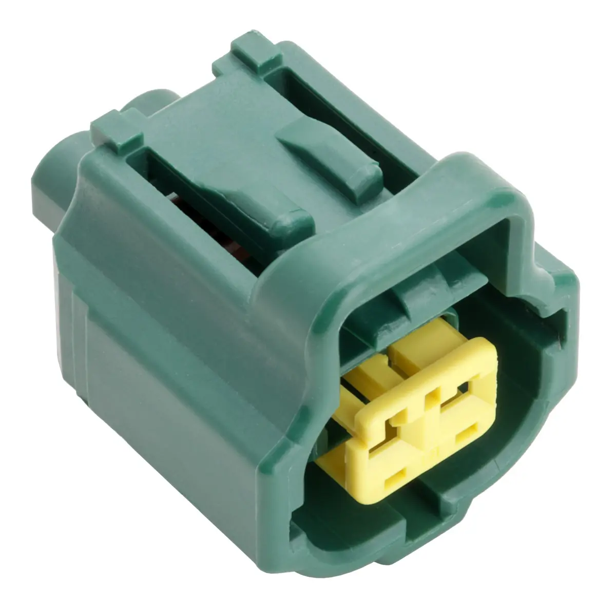 2 WAY GREEN PLUG HOUSING KEY D