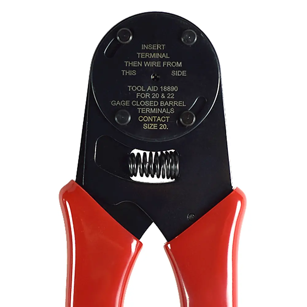 DEUTSCH DTM/MIL SIZE 20 CRIMP TOOL
