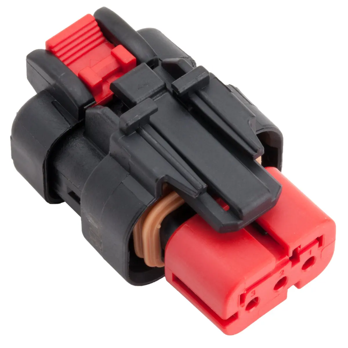 AS 16, 3P PLUG ASSY, KEY 1