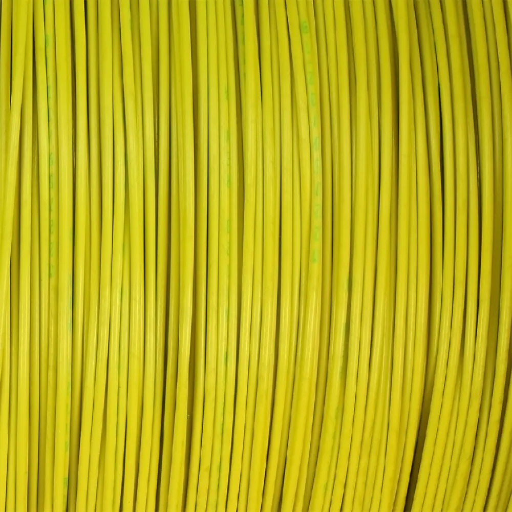 M22759/32-18-4 YELLOW WIRE TEFZEL 18 AWG