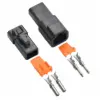 DTP 2 Way Kit Nickle Stamped Black