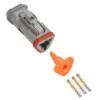 DT 3 Pin Plug Kit Solid Gold Plug SB
