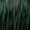 BLACK/GREEN WIRE TEFZEL 22 AWG