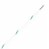 White/Green Wire Tefzel 26 AWG