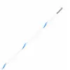 White/Blue Wire Tefzel 24 AWG