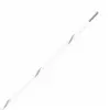 White/Gray Wire Tefzel 24 AWG