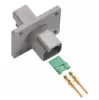 DT 2 Way Flanged Kit Solid Gold 16-14 Recep