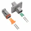 DT 2 Way Flanged Kit Solid Nickle 16-14