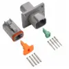 DT 4 Way Flanged Kit Solid Nickle 16-14