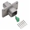 DT 6 Way Flanged Kit Solid Nickle 16-14 Recep