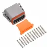 DT 12 Way Kit Solid Nickle 16-14 Plug