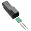 Deutsch DT 2 Way Receptacle Kit Black