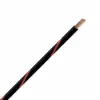 TXL 22 BLACK/RED STRIPED WIRE