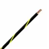 TXL 20 BLACK/YELLOW STRIPED WIRE