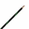 TXL 20 BLACK/GREEN STRIPED WIRE