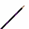 TXL 18 BLACK/PURPLE STRIPED WIRE