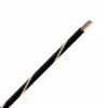 TXL 12 BLACK/TAN STRIPED WIRE