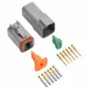 DT 6 Way Kit Solid Gold 16-14