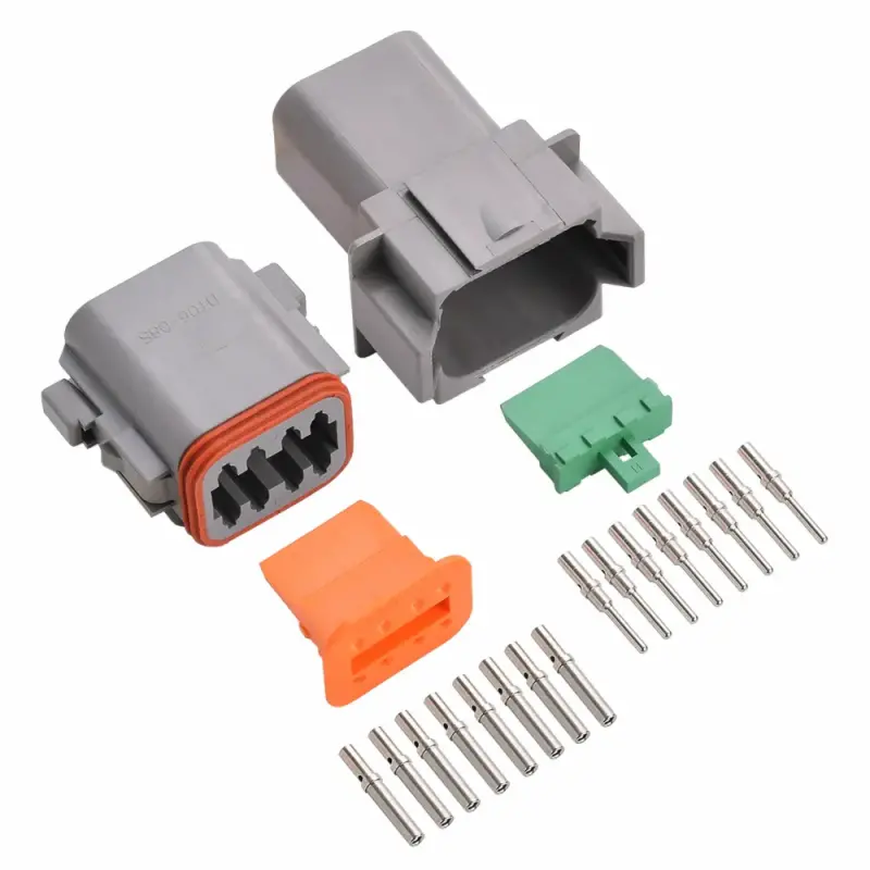 konect コネクト DeeNas DT 8 Pin Conn Kit Nickle Solid