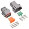 DT 8 Pin Conn Kit Nickle Solid SB