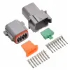 DT 8 Pin Conn Kit Stamped Nickle