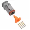 DT 4 Way Plug Kit Solid Gold SB