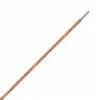 Brown/Orange Wire Tefzel 16 AWG