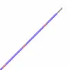 Violet/Orange Wire Tefzel 24 AWG